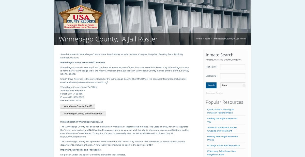 Preview of usacountyrecords.com