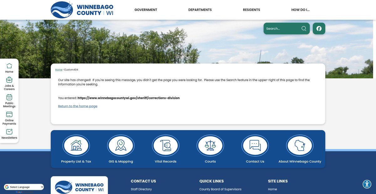 Preview of co.winnebago.wi.us