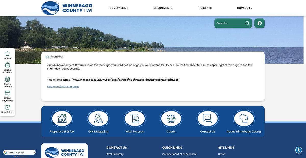 Preview of co.winnebago.wi.us