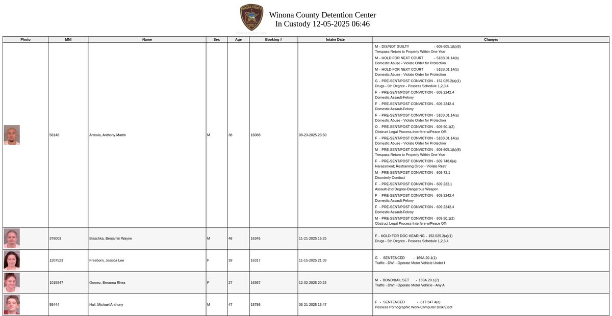 Preview of winonaco.com