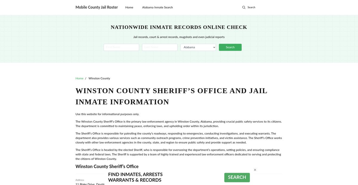 Preview of mobilecounty.org