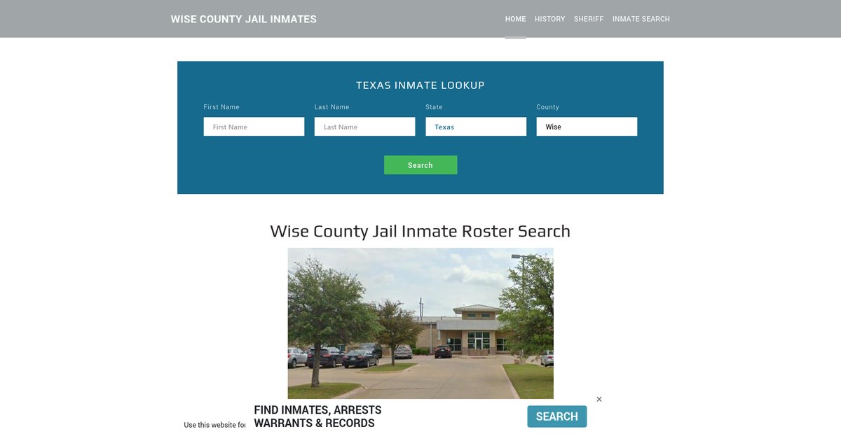 Preview of wisejailroster.org