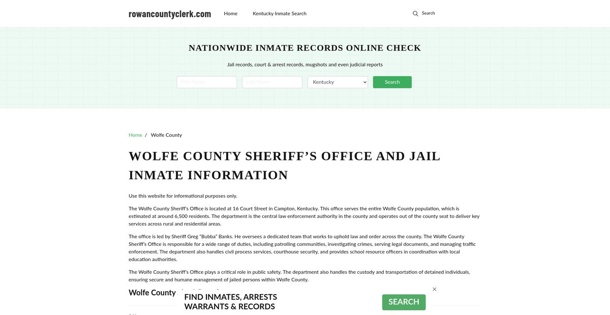 Preview of rowancountyclerk.com