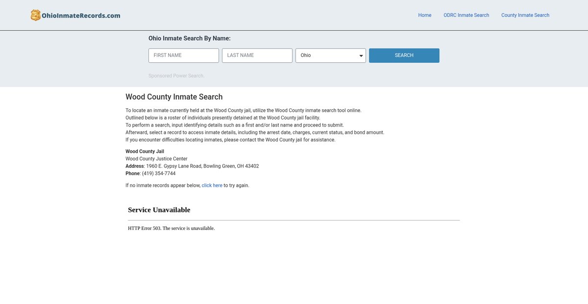 Preview of ohioinmaterecords.com