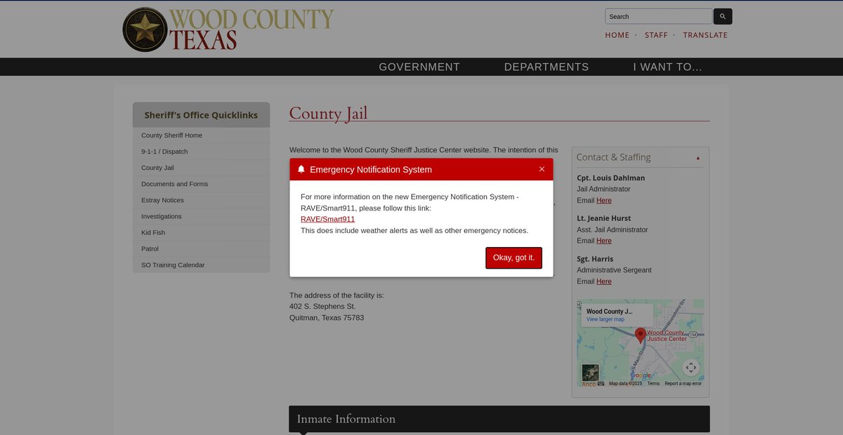 Preview of mywoodcounty.com