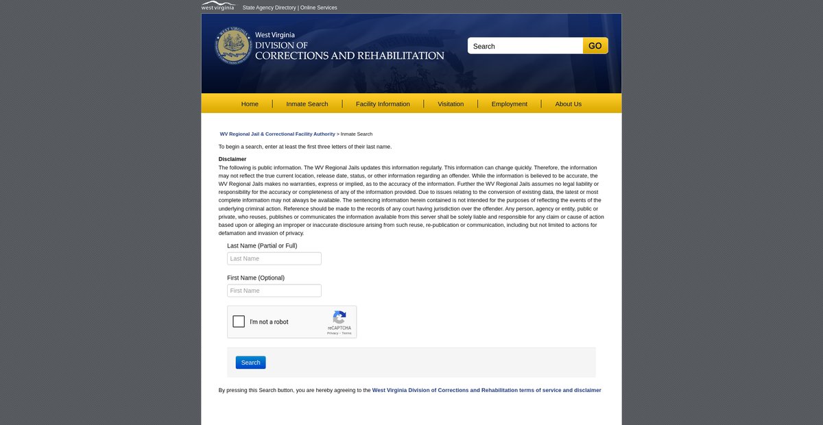 Preview of apps.wv.gov