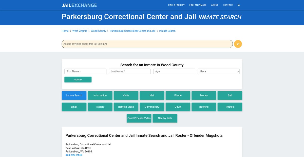 Preview of jailexchange.com