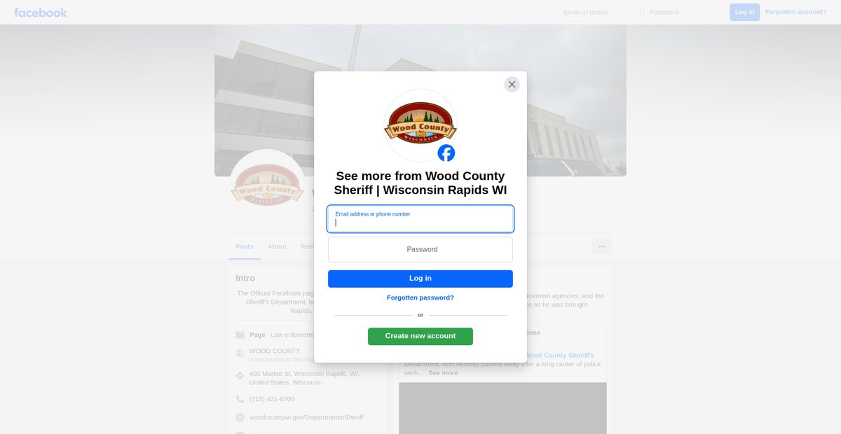 Preview of facebook.com