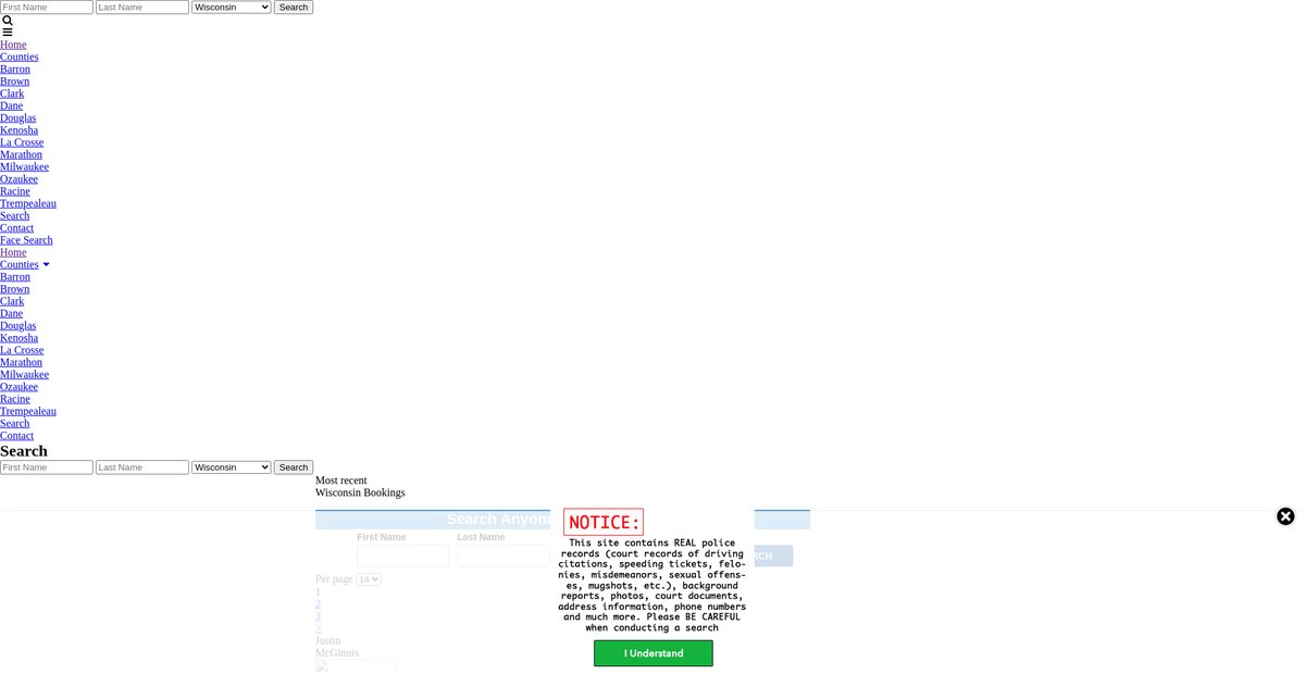 Preview of wisconsin.arrests.org
