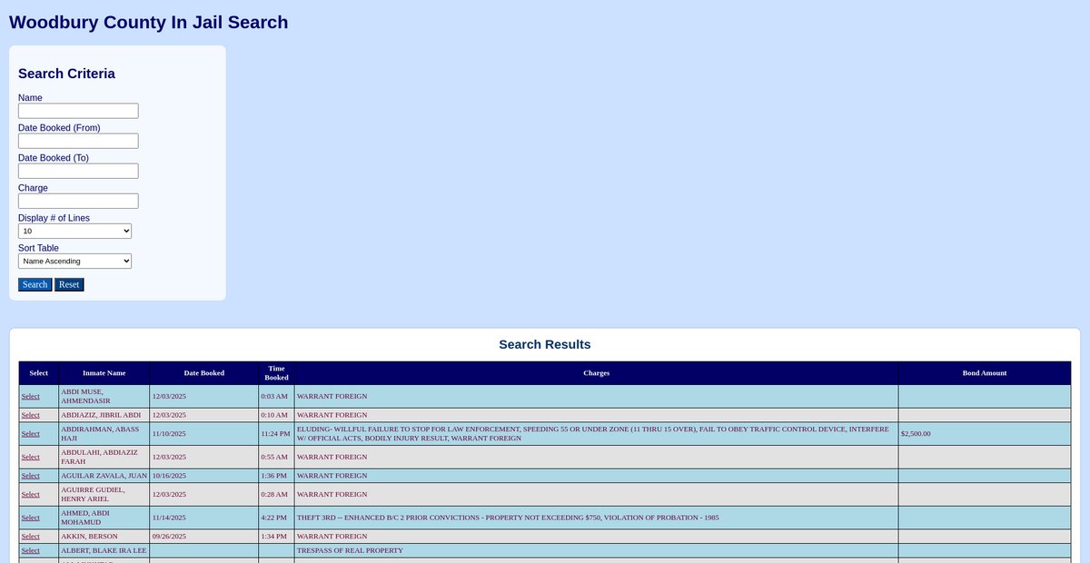 Preview of injail.wcicc.com