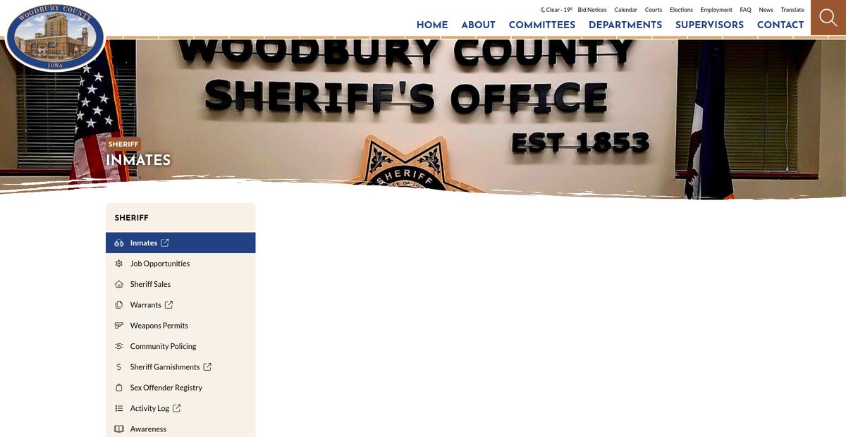 Preview of woodburycountyiowa.gov