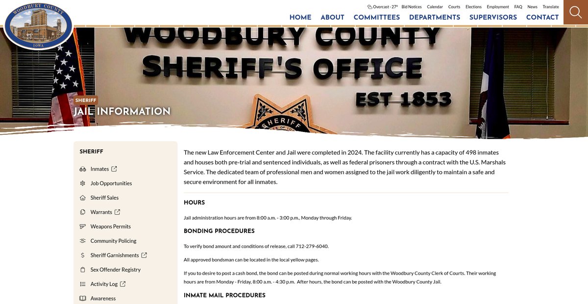 Preview of woodburycountyiowa.gov