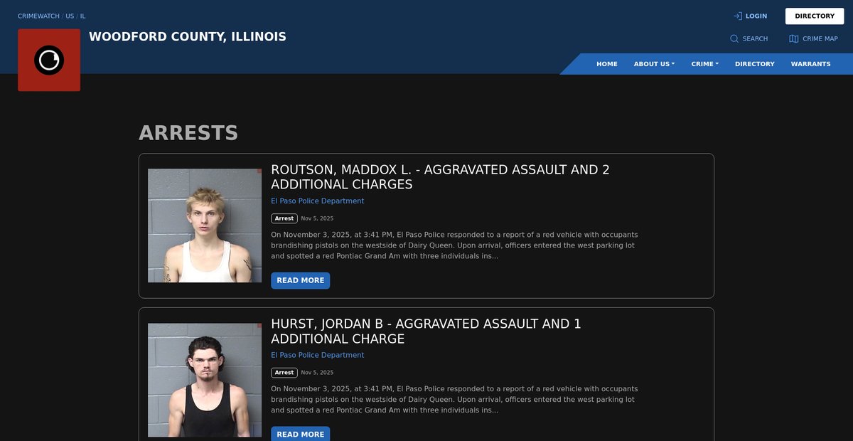 Preview of crimewatch.net