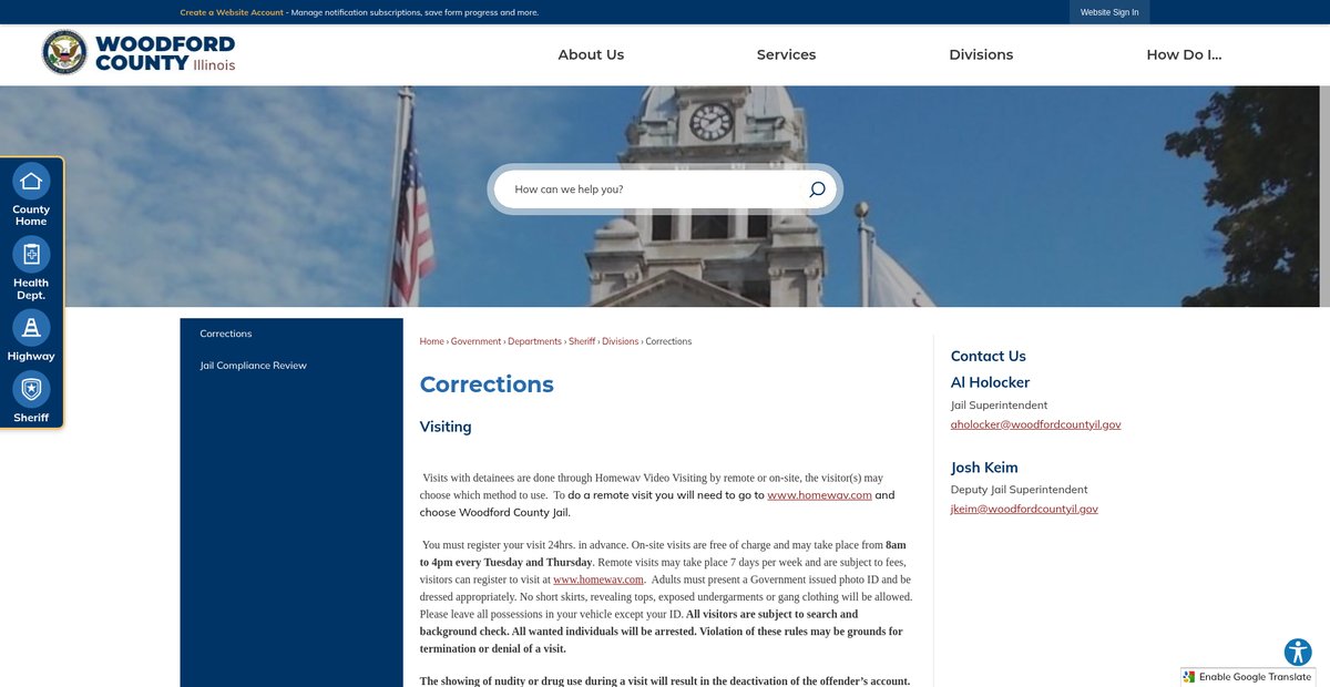 Preview of woodford-county.org