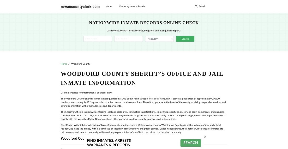 Preview of rowancountyclerk.com