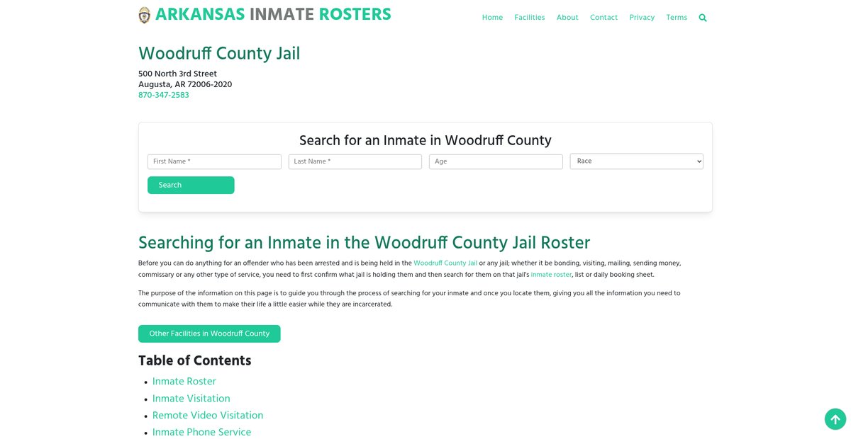 Preview of arkansasinmaterosters.org