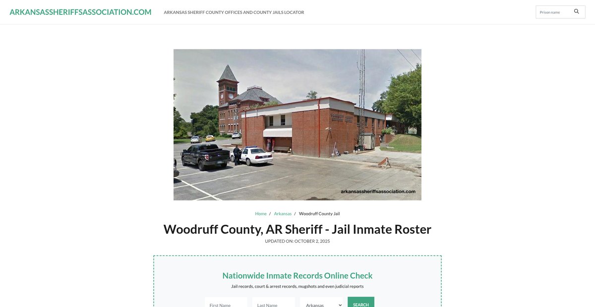 Preview of arkansassheriffsassociation.com