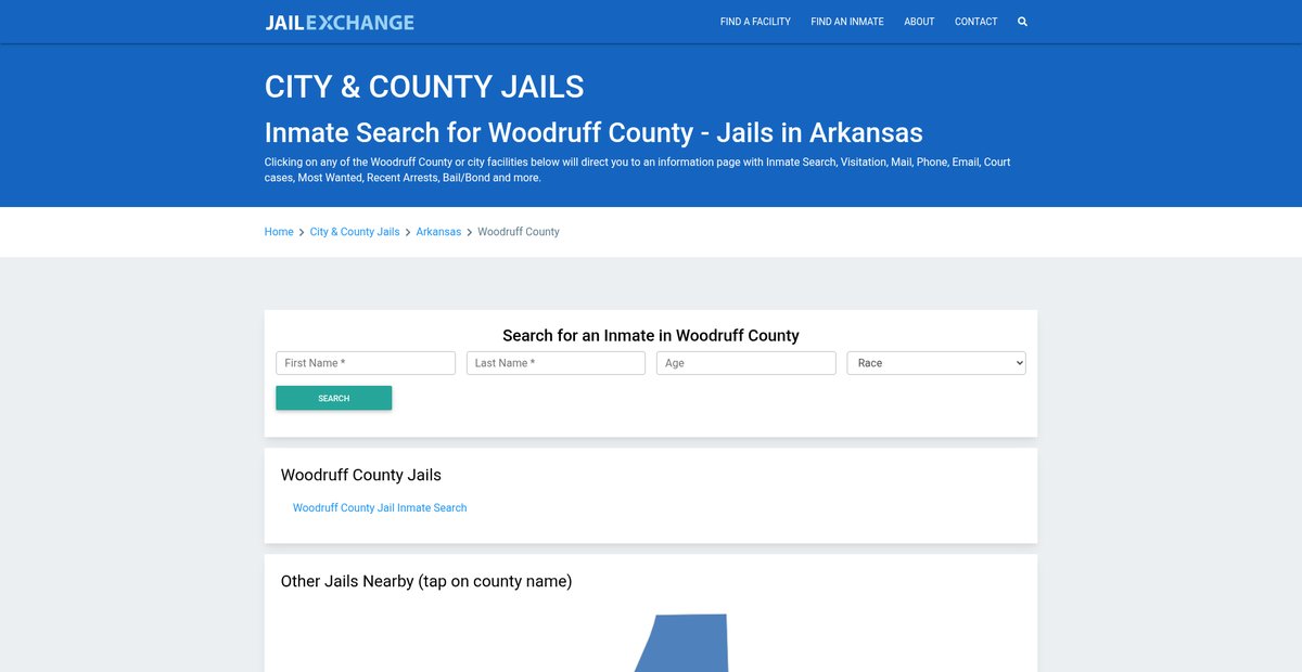 Preview of jailexchange.com