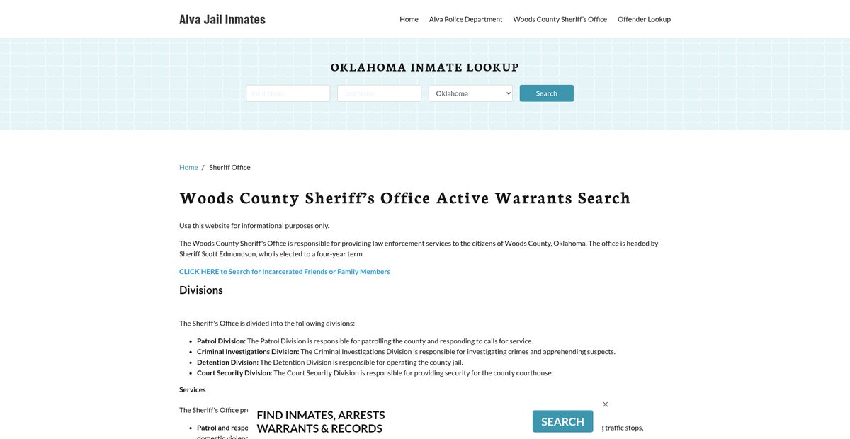 Preview of alvajail.org