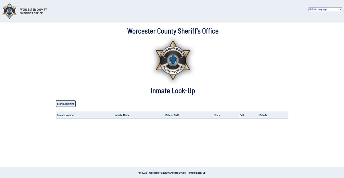 Preview of inmatesearch.wcsoma.org