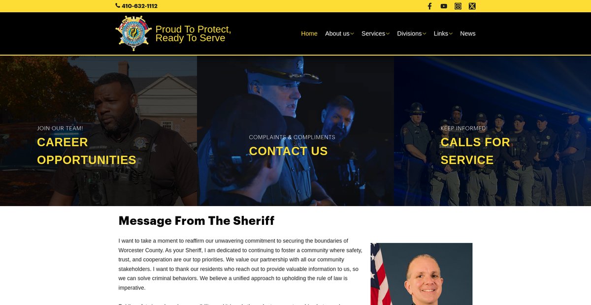 Preview of worcestersheriff.com