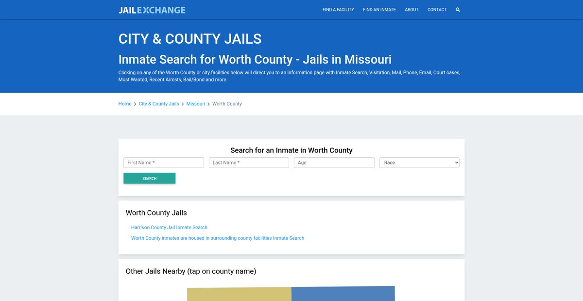 Preview of jailexchange.com