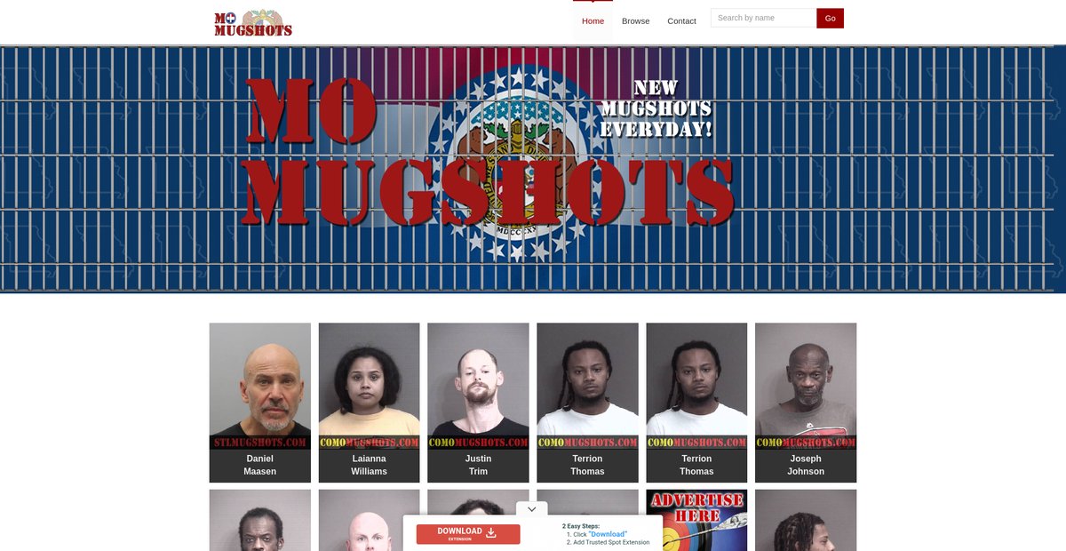 Preview of moarrests.com