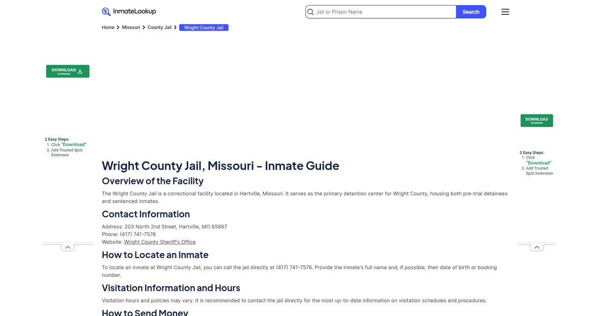 Preview of inmate-lookup.org
