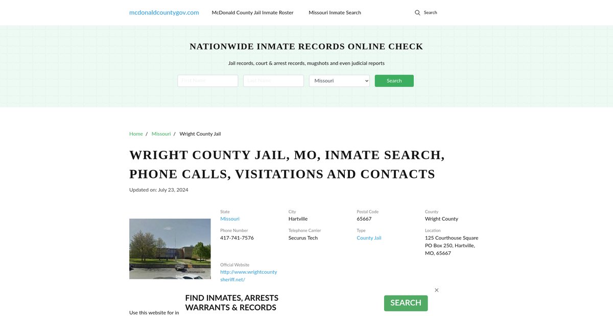 Preview of mcdonaldcountygov.com