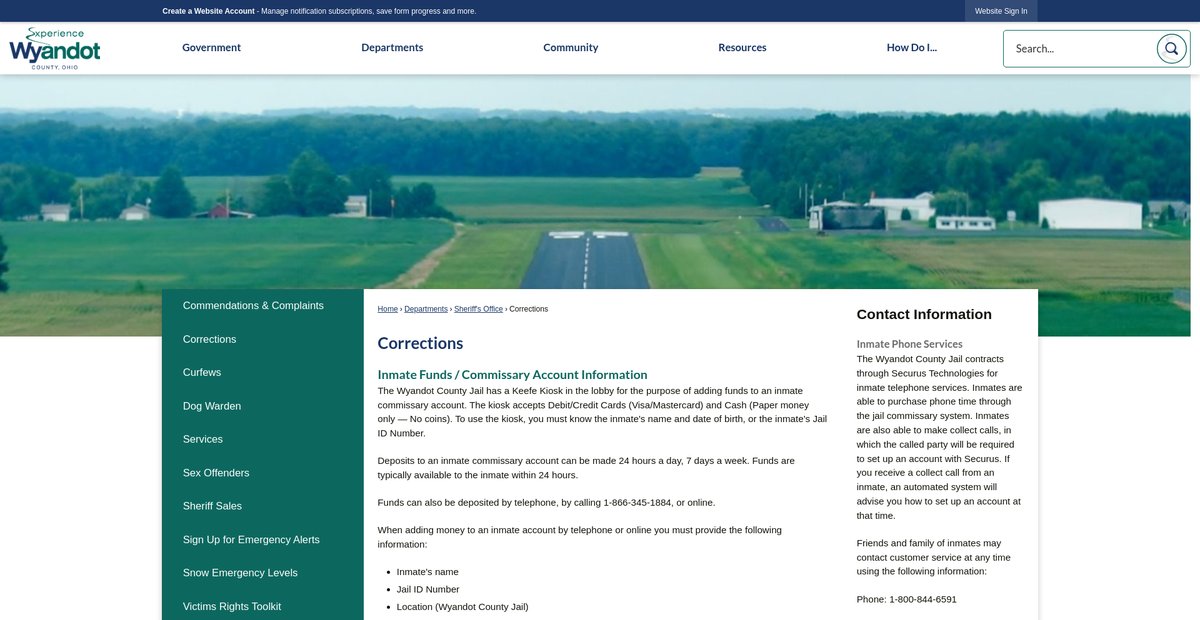 Preview of co.wyandot.oh.us