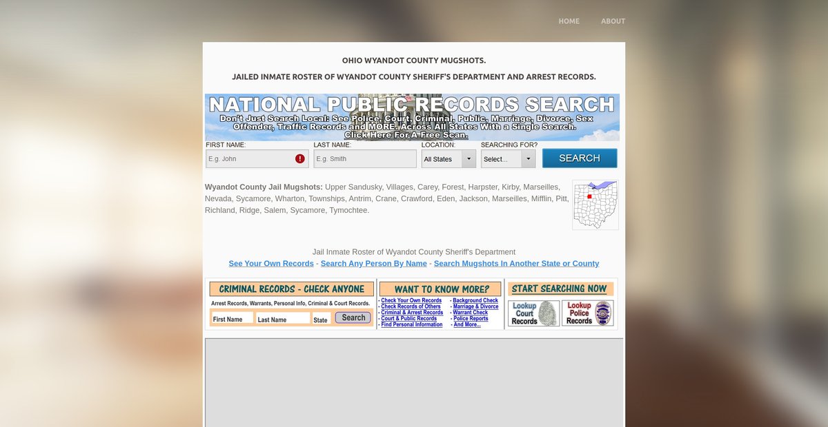 Preview of freepeoplescan.com