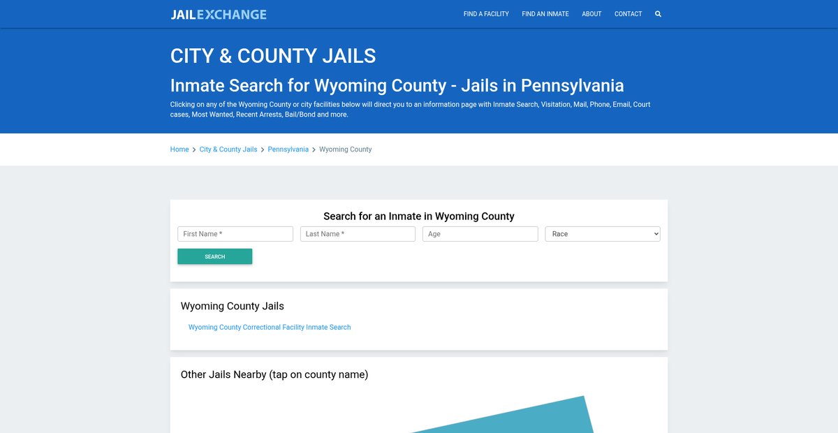 Preview of jailexchange.com