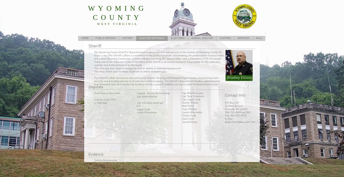 Preview of wycowv.gov