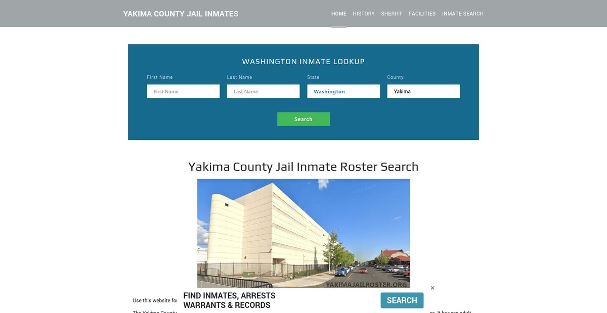 Preview of yakimajailroster.org