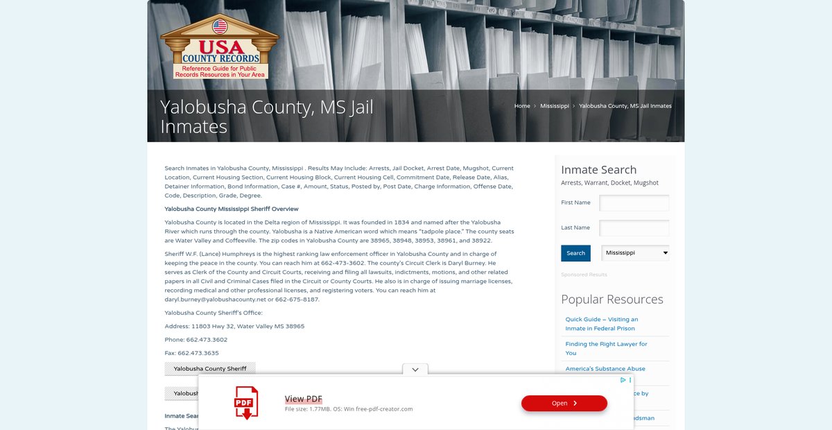 Preview of usacountyrecords.com