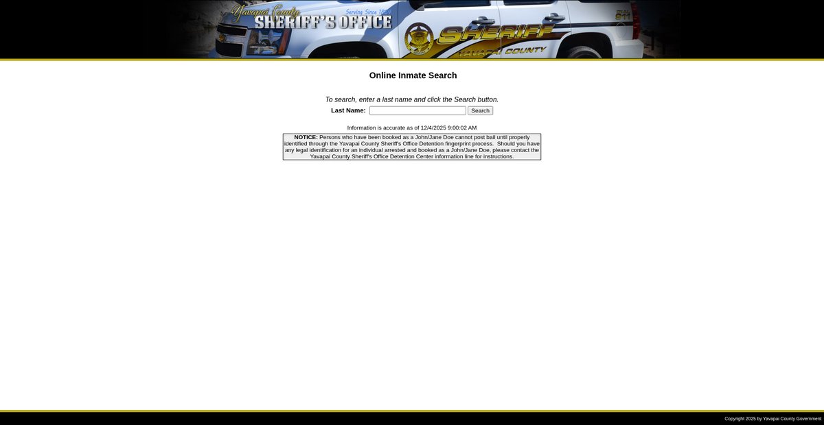 Preview of apps.yavapaiaz.gov
