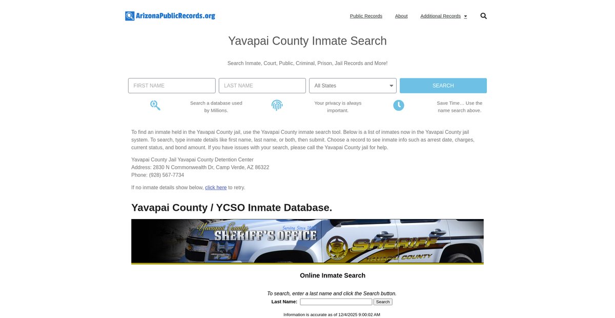 Preview of arizonapublicrecords.org