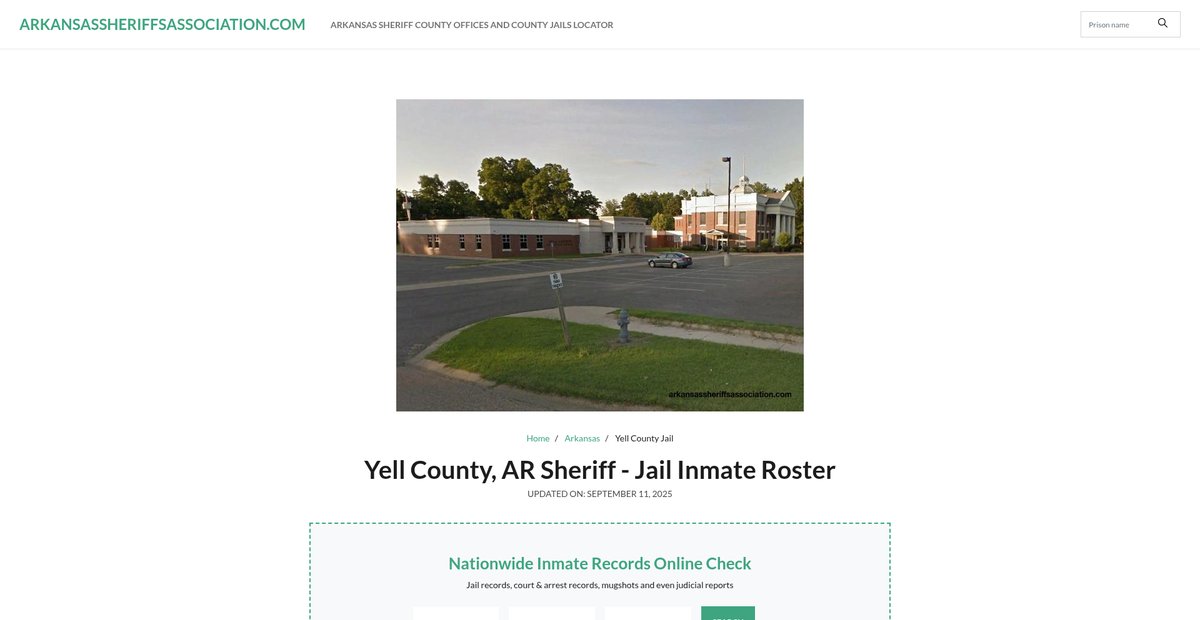 Preview of arkansassheriffsassociation.com