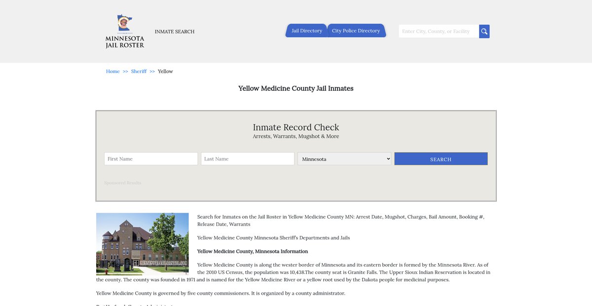Preview of minnesotajailroster.com