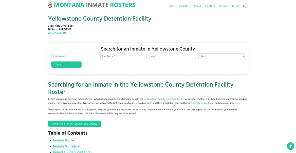 Preview of montanainmaterosters.org