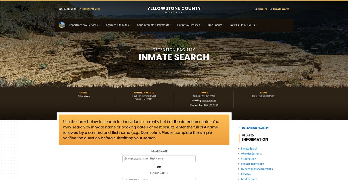 Preview of yellowstonecountymt.gov