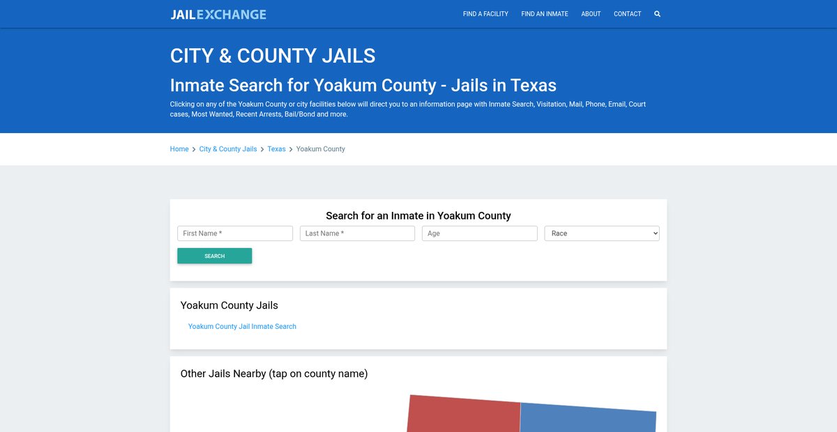 Preview of jailexchange.com