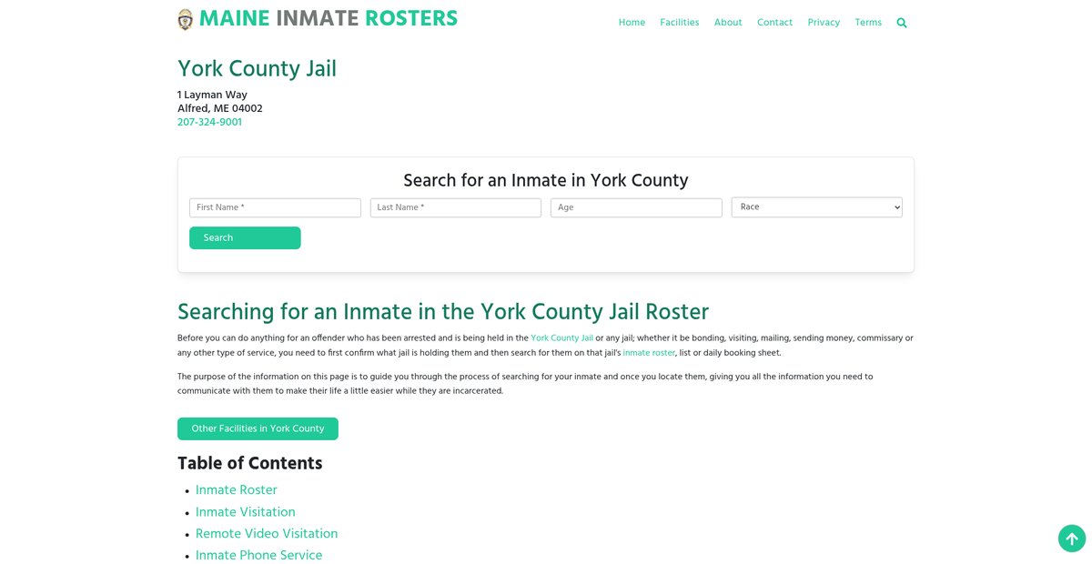 Preview of maineinmaterosters.org