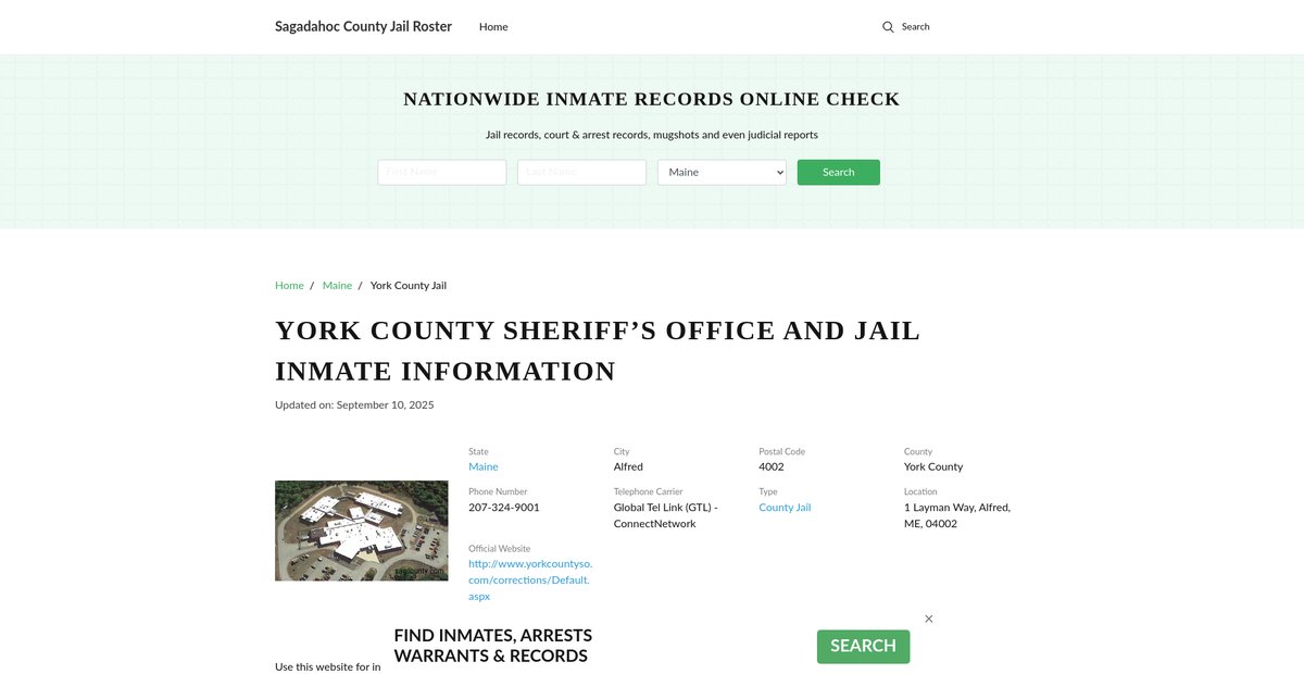 Preview of sagcounty.com