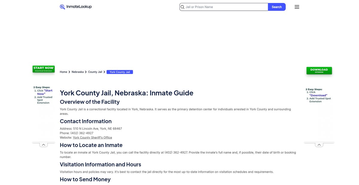 Preview of inmate-lookup.org