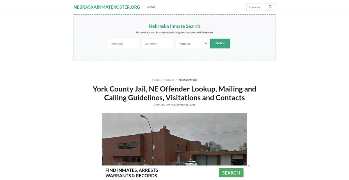 Preview of nebraskainmateroster.org