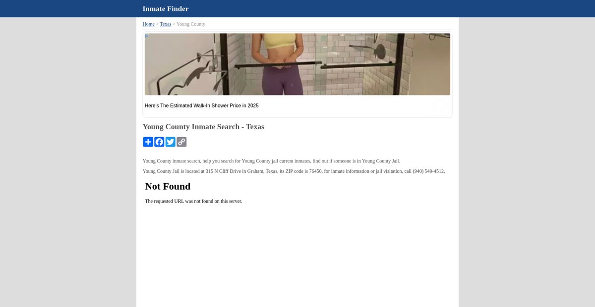 Preview of inmatefinder.org