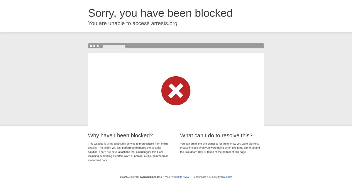 Preview of arizona.arrests.org